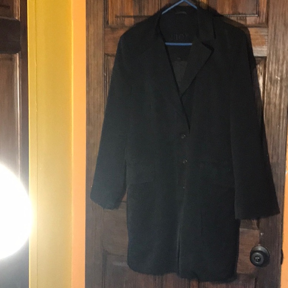 Black blazer